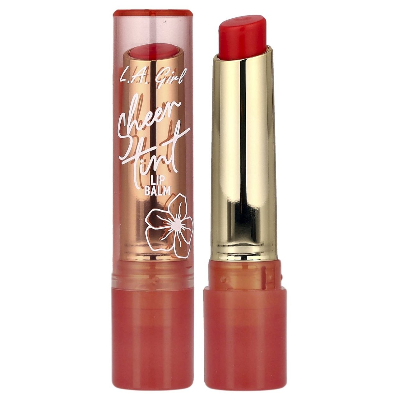BALSAMO LABIAL CON TINTE HIDRATANTE TONO GLC604 SHEER PEACH SHEER TINT LIP BALM L.A. GIRL 2G