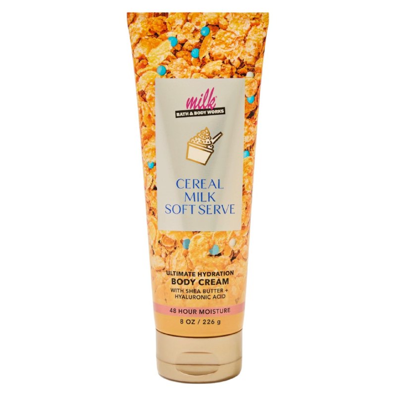 BATH & BODY WORKS CREMA MILK CEREAL MILK SOFT SERVE 226ML (M)