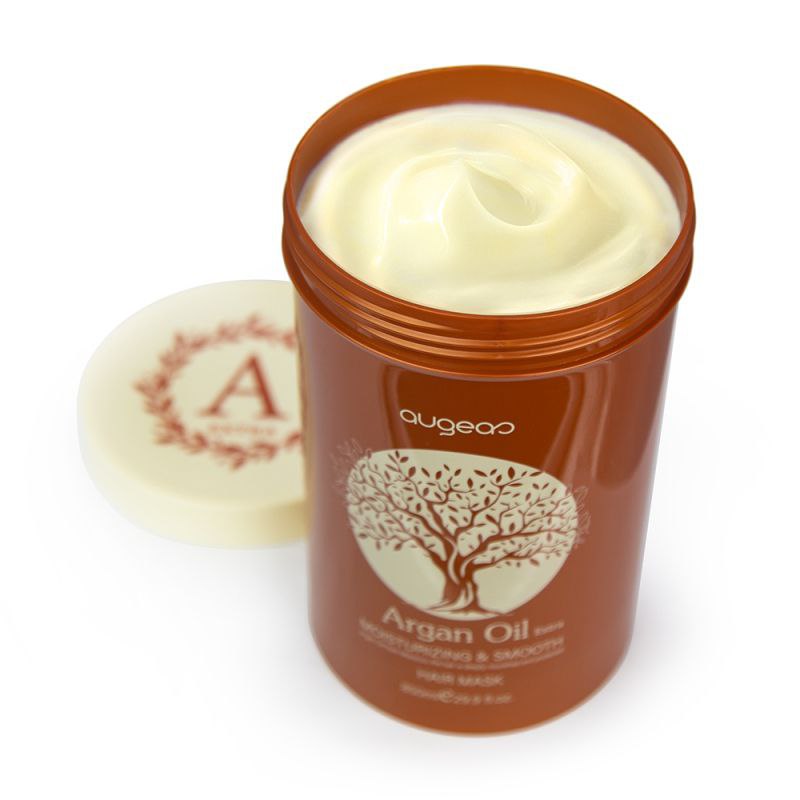 MASCARILLA PARA EL CABELLO BRASILEÑA CON ACEITE DE ARGAN AUGEAS 850ML