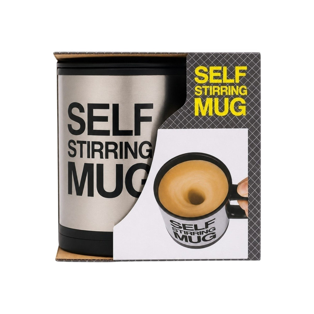 TAZA AUTOAGITADORA PARA BEBIDAS AUTOSUGERIDA 350ML