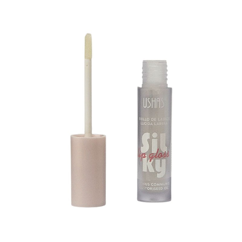 BRILLO LABIAL LIP SIN COLOR CON AROMA A CHOCOLATE USHAS 4.5G