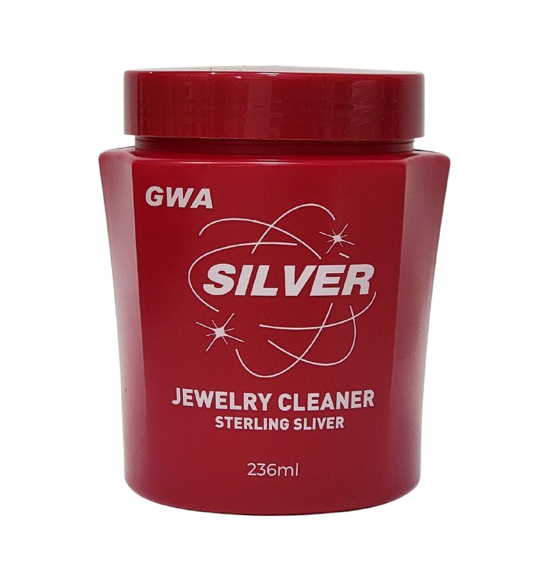 LIMPIADOR LIQUIDO PARA JOYAS DE PLATA GWA 236ML