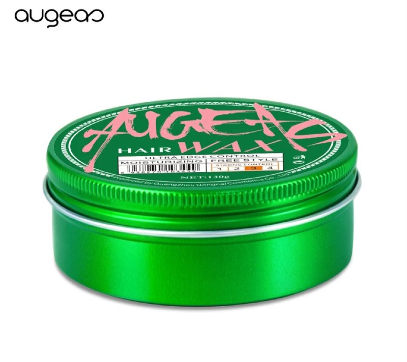 CERA PARA EL CABELLO PERFUMADA FIJACION FUERTE Y NATURAL ANTI FRIZZ AUGEAS 130G
