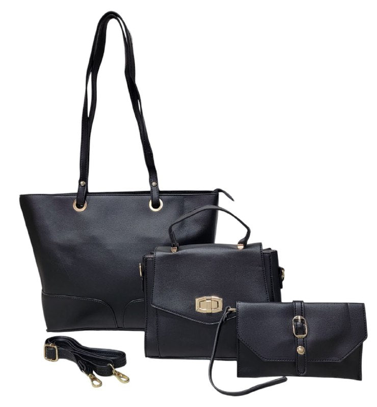 CARTERA ECONOMICA EN SET 3 PIEZAS SOFIAZUL