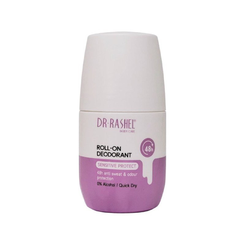 DESODORANTE ROLL-ON PARA PIEL SENSIBLE CON FORMULA HIPOALERGENICA DR RASHEL 50ML