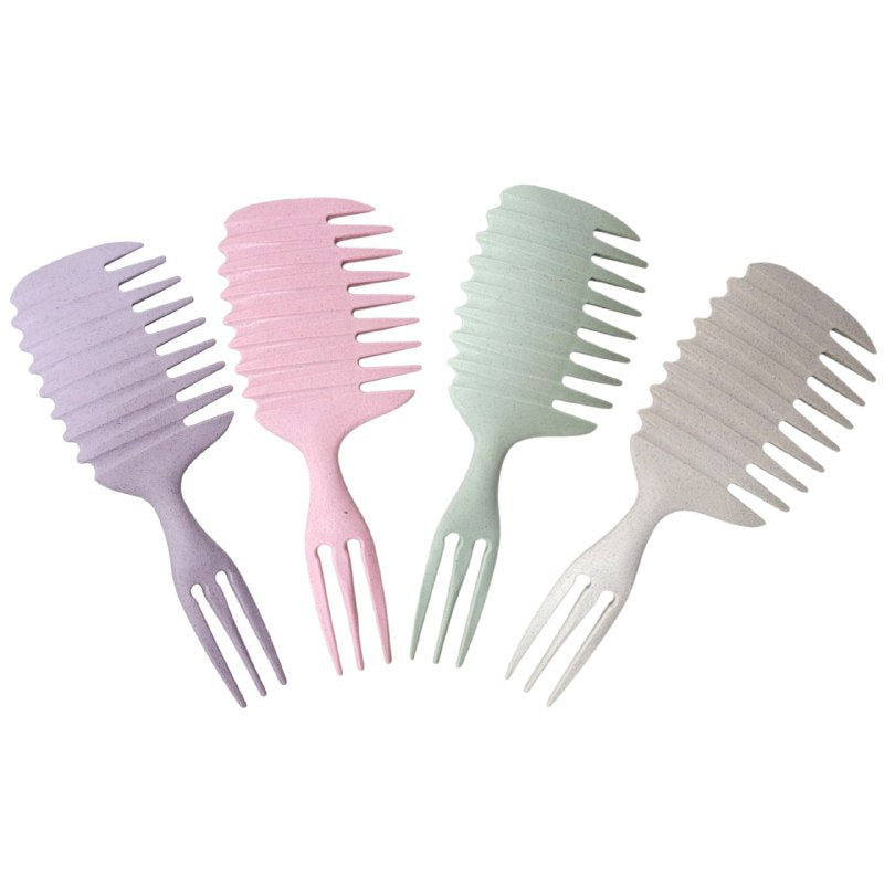 CEPILLO PEINE PARA EL CABELLO 2 EN 1 MULTIFUNCIONAL DE DOBLE CARA