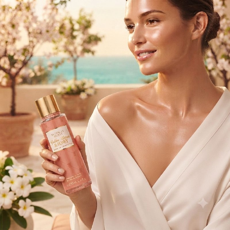 VICTORIA'S SECRET SPLASH GOLDEN APRICOT & HONEY 250ML (M)