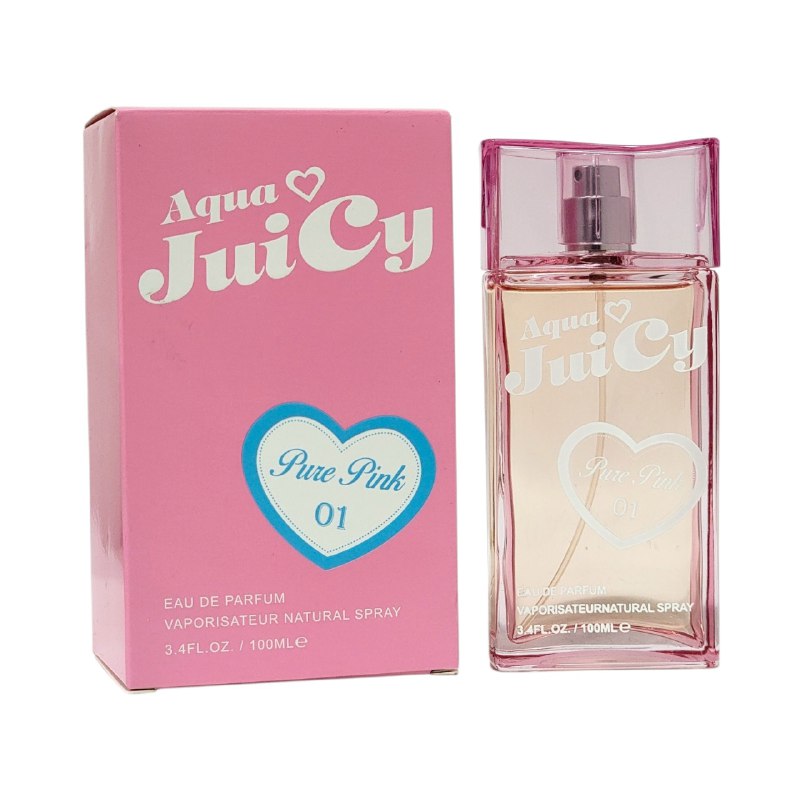 LOVALI AQUA JUICY PURE PINK 01 EDP 100ML (M) (AROMA SIMILAR JUICY COUTURE VIVA LA JUICY)