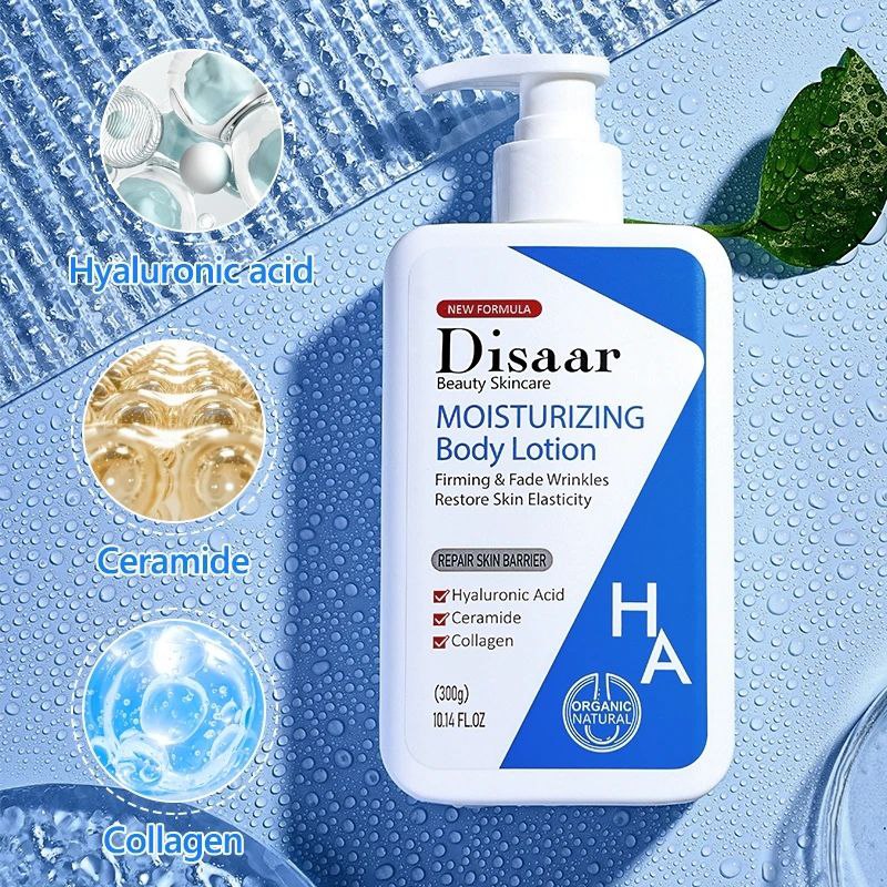 CREMA CORPORAL ANTIEDAD HIDRATANTE Y REAFIRMANTE SUAVE DISAAR 300G