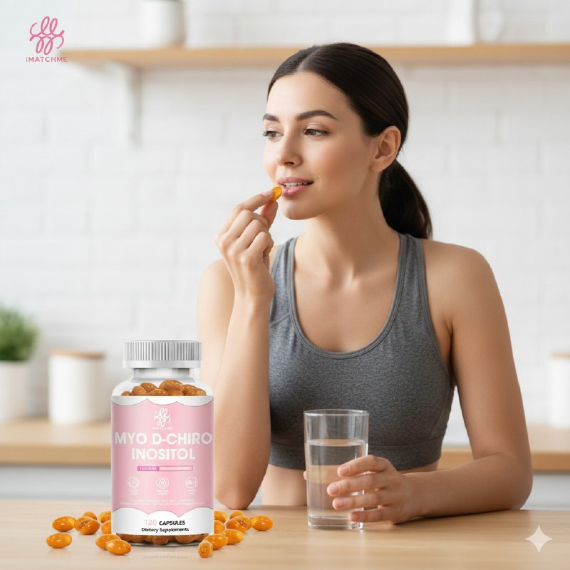 VITAMINAS EN CAPSULAS PARA EL EQUILIBRIO HORMONAL OVARICO PARA MUJERES MATCHME 120UND