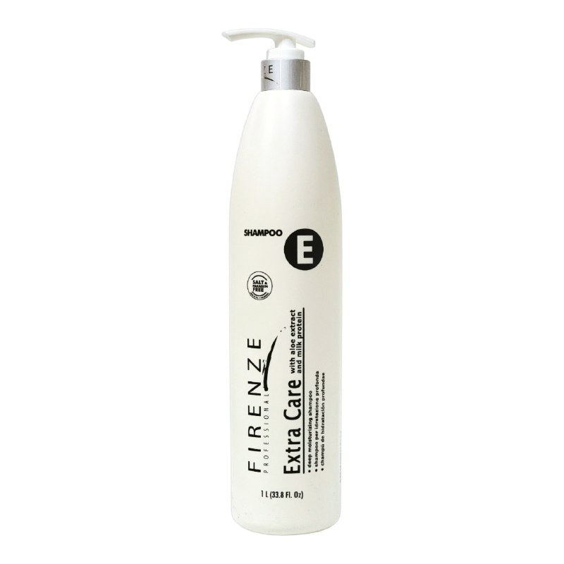 SHAMPOO HIDRATANTE Y RECONTRUCTOR DE PROTEINA DE LECHE HIDROLIZADA QUE HIDRATA INTENSIVAMENTE FIRENZE 1L