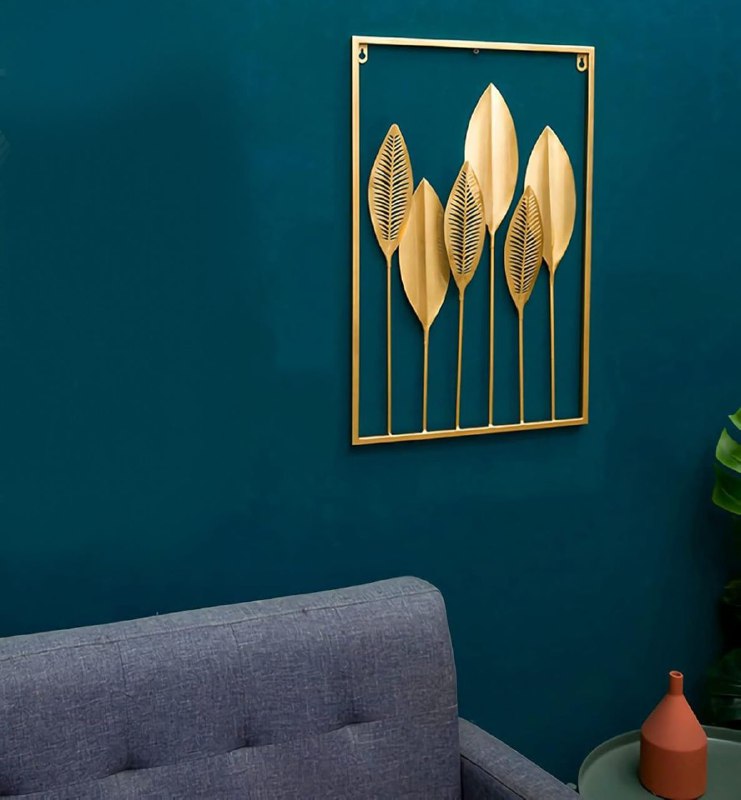 DECORACION CUADRO DECORATIVO DE METAL PARA PARED 40X60CM