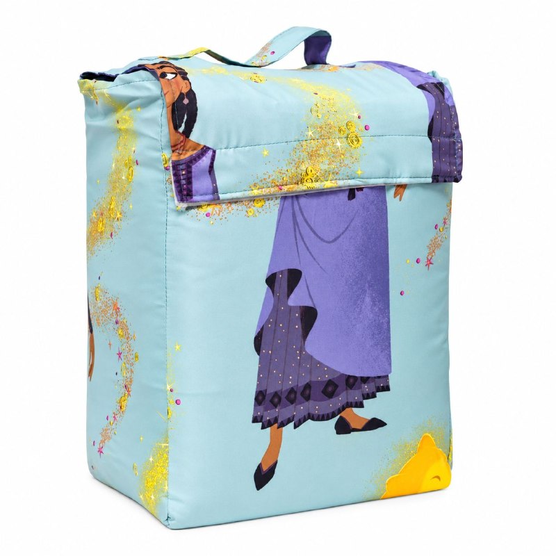 JUEGO DE EDREDON CUBRECAMA REVERSIBLE INDIVIDUAL O MATRIMONIAL DE 2 PIEZAS DISNEY
