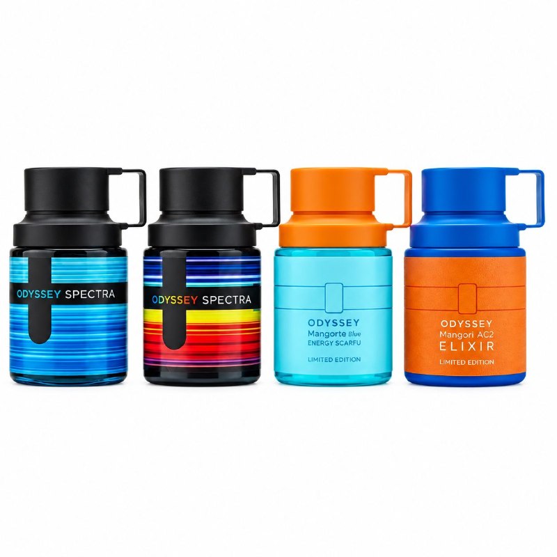 SET ARMAF MINI ODYSSEY TRIPLE AAA DE ALTA CALIDAD EDP 30MLX4PCS (H) (AROMA SIMILAR ARMAF ODYSSEY)