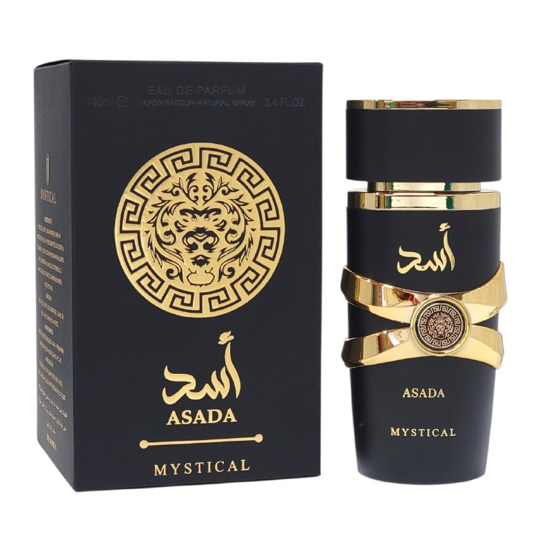 MYSTICAL ASAD EDP 10ML (H) (AROMA SIMILAR LATTAFA ASAD)