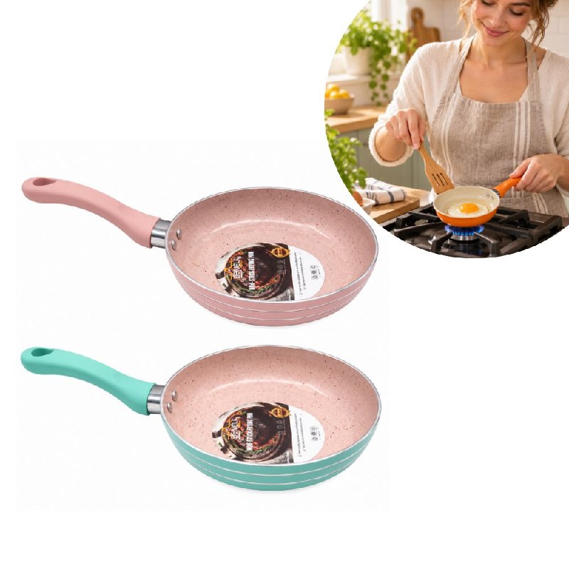 SARTEN ANTIADHERENTE DE ALUMINIO BENELI HOME 14CM