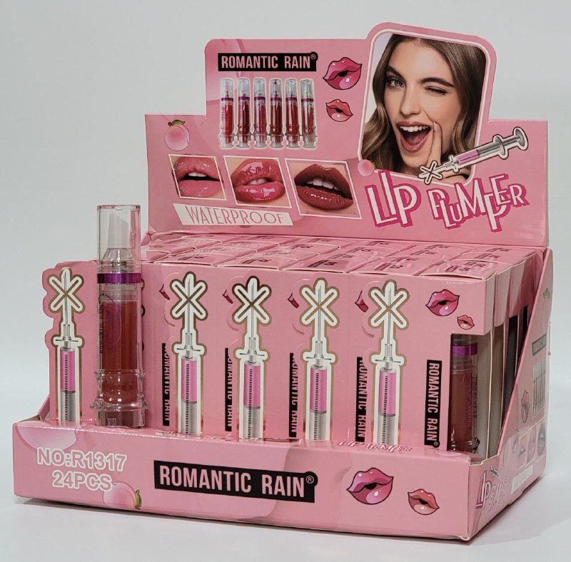 VOLUMINIZADOR DE LABIOS IMPERMEABLE ROMANTIC RAIN (DUPE DE BEAUTY CREATIONS)