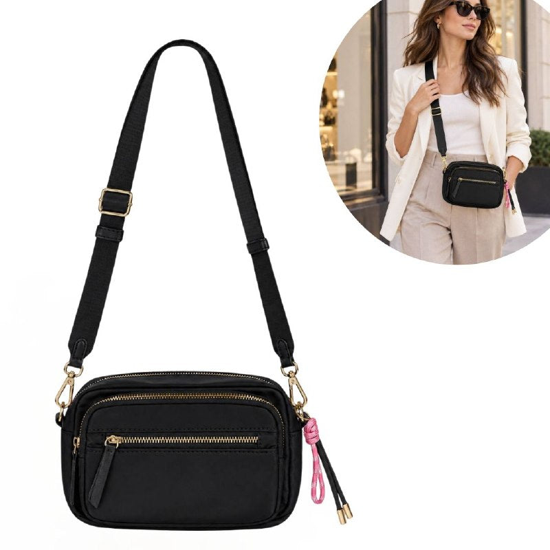 CARTERA ORIGINAL ANNE KLEIN PARA DAMA 16X22CM
