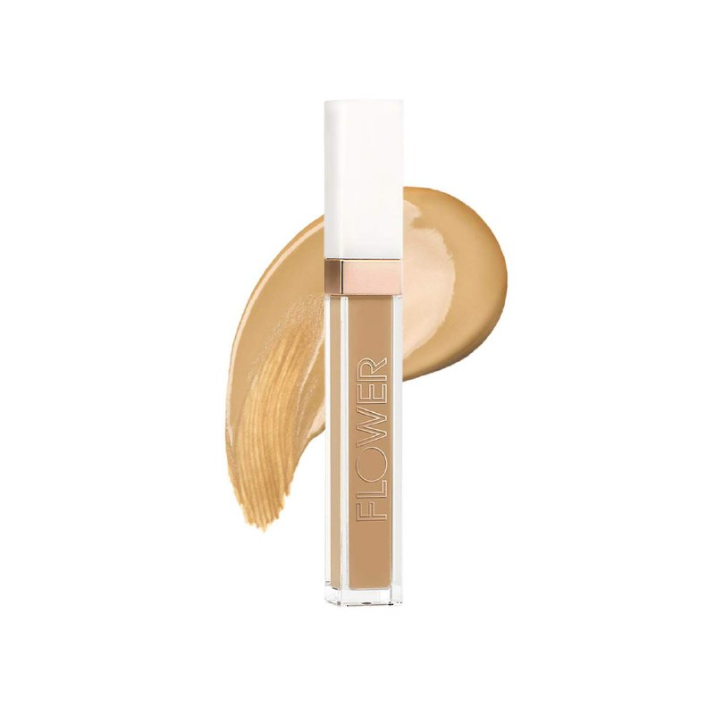 CORRECTOR DE MAQUILLAJE DE COBERTURA TOTAL, FORMULA LIGERA INSTANTANEA PARA IMPERFECCIONES Y LINEAS DE EXPRESION, TONO MEDIUM DEEP MOYEN M5-D1 FLOWER 6ML