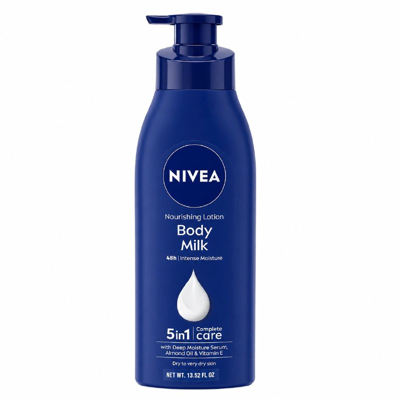 CREMA CORPORAL NUTRITIVA DE CUIDADO INTENSIVO PARA PIEL EXTRA SECA 5 EN 1 NIVEA 400ML