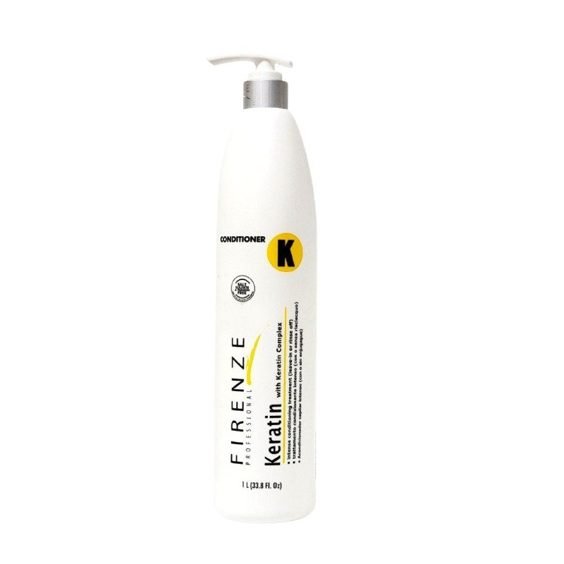 ACONDICIONADOR 3 EN 1, ACONDICIONA, CREMA DE PEINAR O PROTECTOR TERMICO LIBRE DE SAL FIRENZE 1L