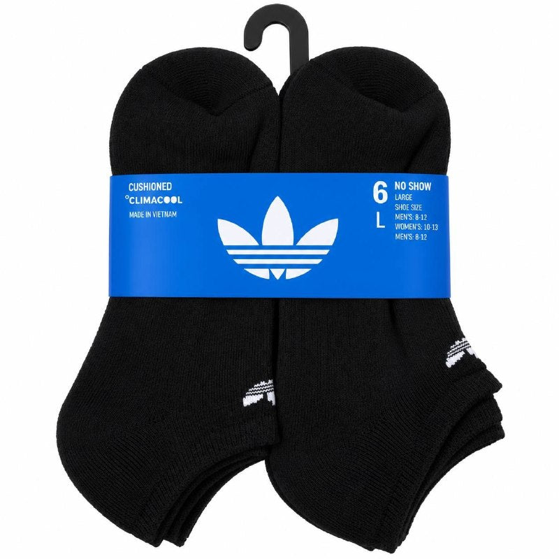 CALCETA ADIDAS ORIGINAL PARA HOMBRE 6 PARES TALLA HOMBRE: 8-12 TALLA MUJER: 10-13