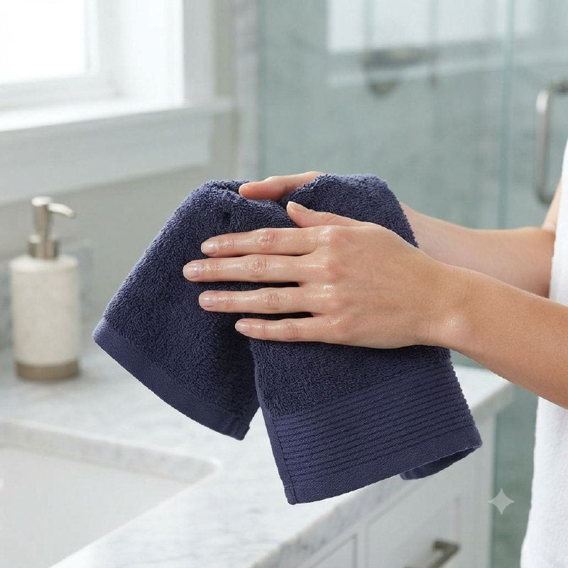 TOALLA DE BAÑO PARA MANOS THE SPA COLLECTION 40.5X71CM