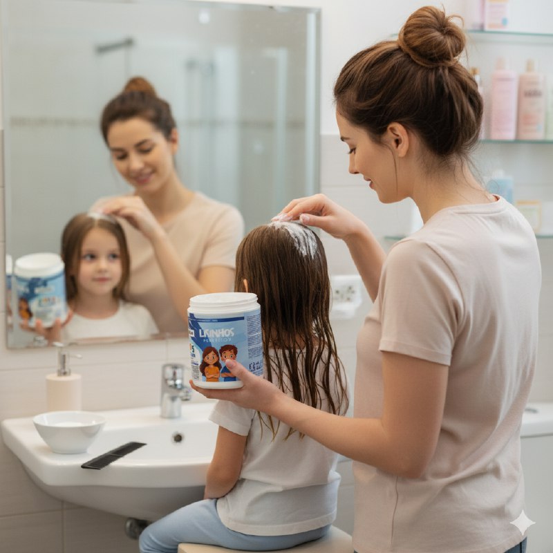 MASCARILLA PARA EL CABELLO 3 EN 1 PARA NIÑOS HIDRATANTE PARA CABELLO LISO NEVADA KIDS 1KG