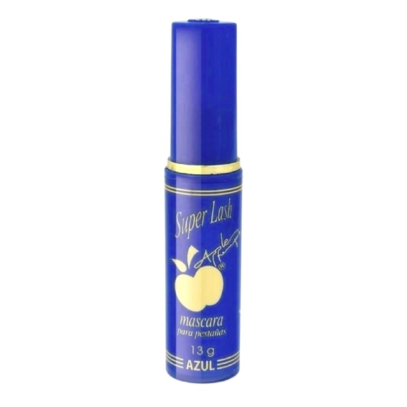 RIMEL PARA PESTAÑAS ORGANICO COLOR AZUL DE LARGA DURACION SUPER LASH BY APPLE 13G