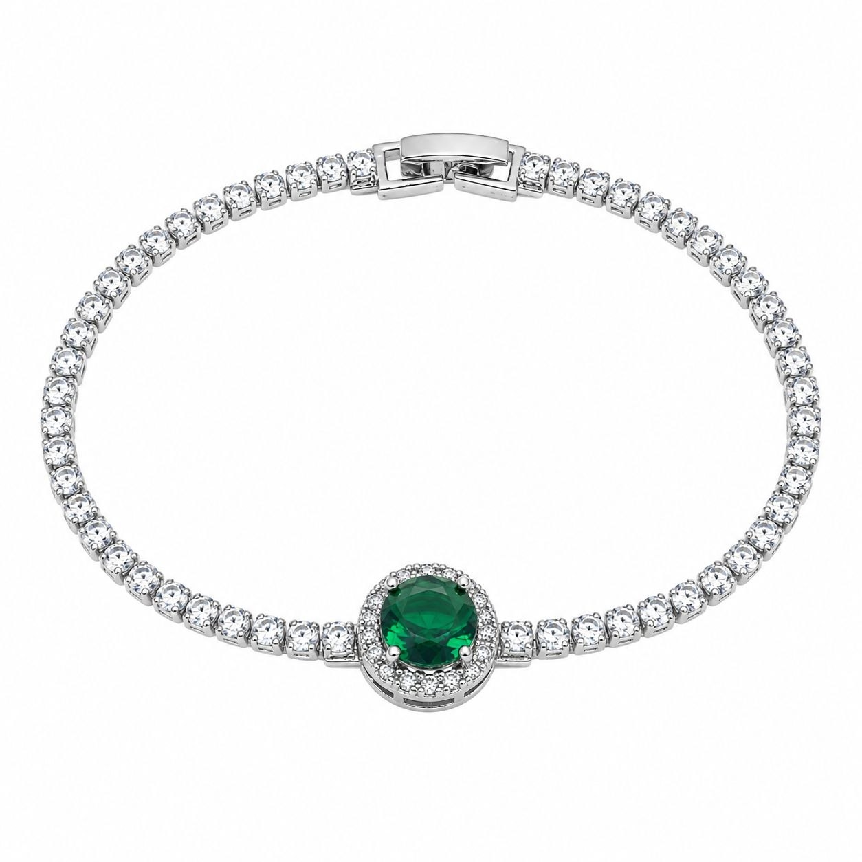 PULSERA DE ENCHAPE PARA DAMA