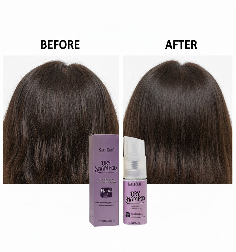 SHAMPOO EN SECO CON AROMA FLORAL SOFTSUB 30G