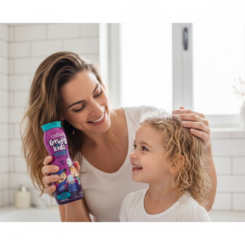 ACONDICIONADOR FUERZA VITAMINA NAZCA ORIGEM GRUPY KIDS 500ML