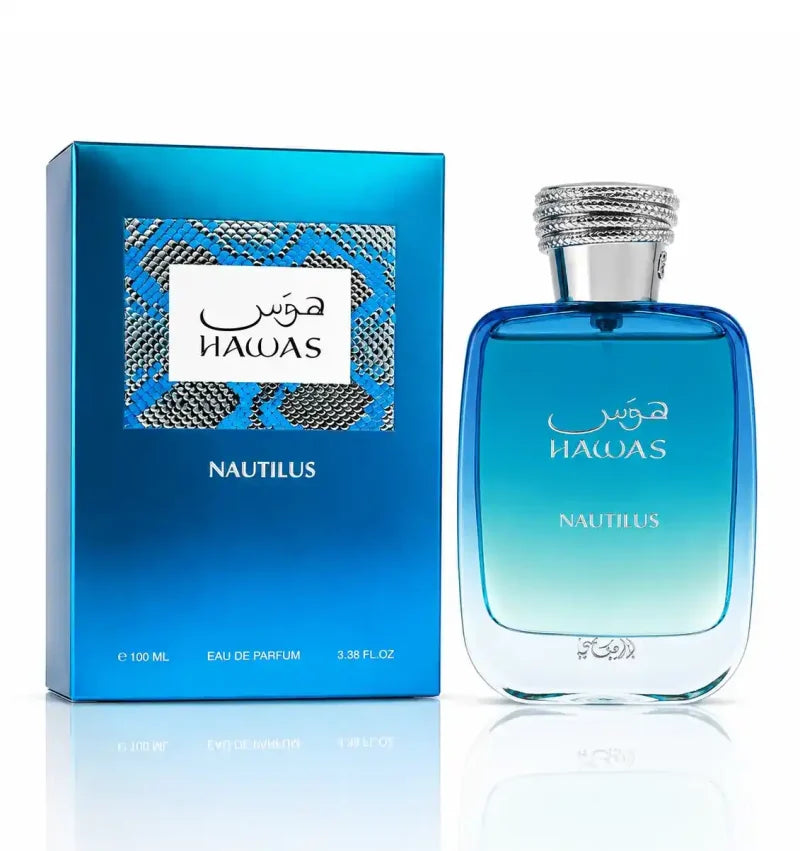RASASI HAWAS NAUTILUS EDP 100ML (H) (DUPE XERJOFF 40 KNOTS)