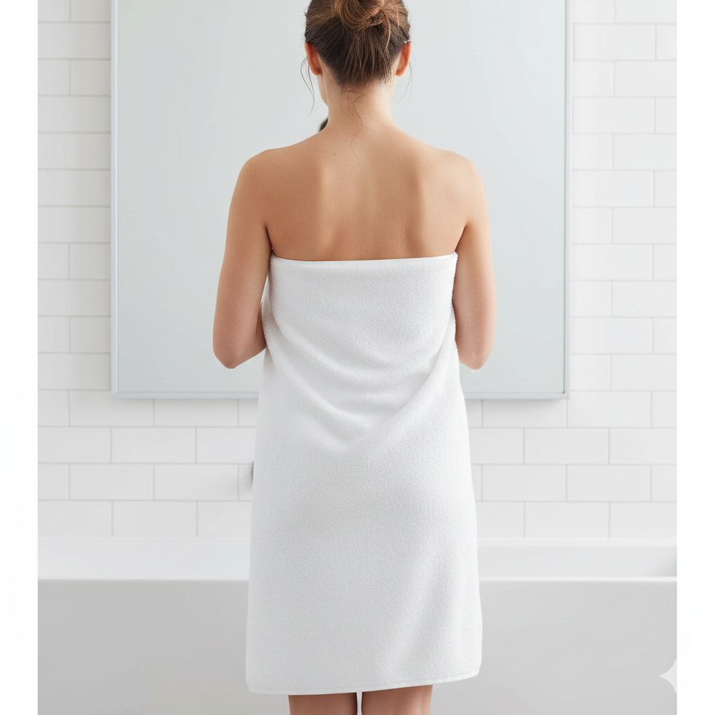 TOALLA DE BAÑO PARA CUERPO 100% ALGODON HOTEL COLLECTION 68X137CM