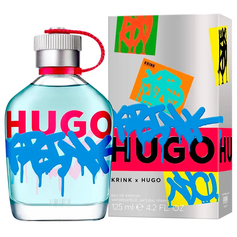 HUGO BOSS HUGO KRINK EDP 125ML (H)