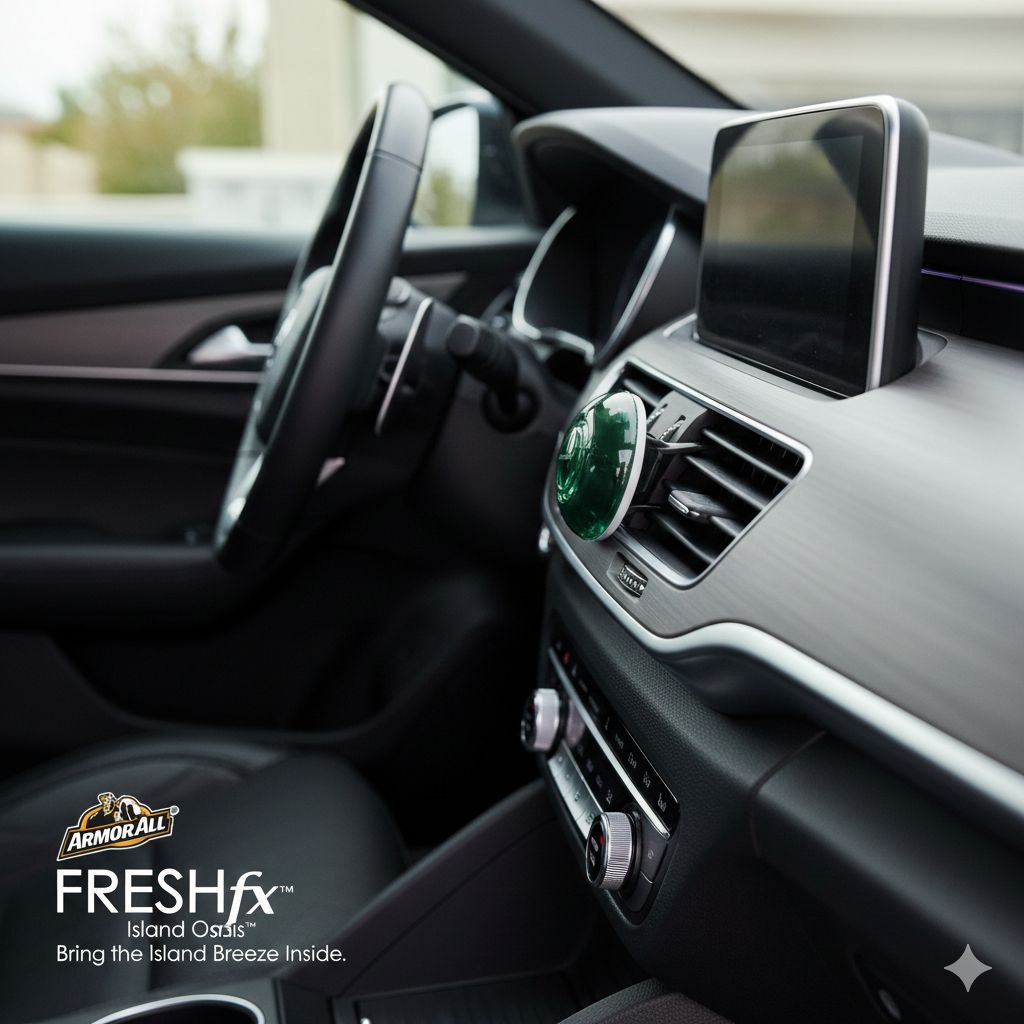 AROMATIZANTE PARA AUTOS AROMA ISLA OASIS ARMORALL FRESHFX 2.5ML