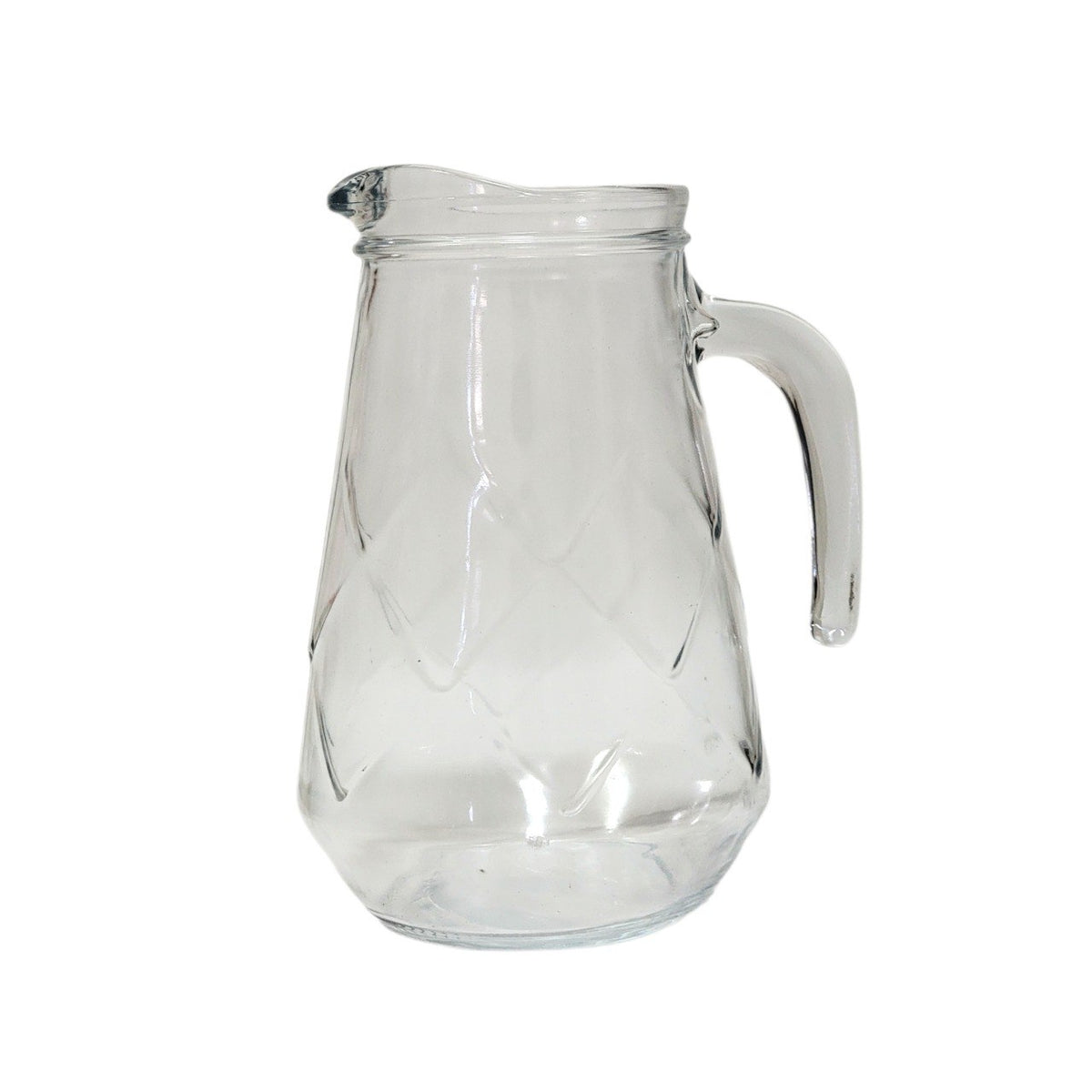 SET DE JARRA Y VASOS DE VIDRIO 5PCS NADIR