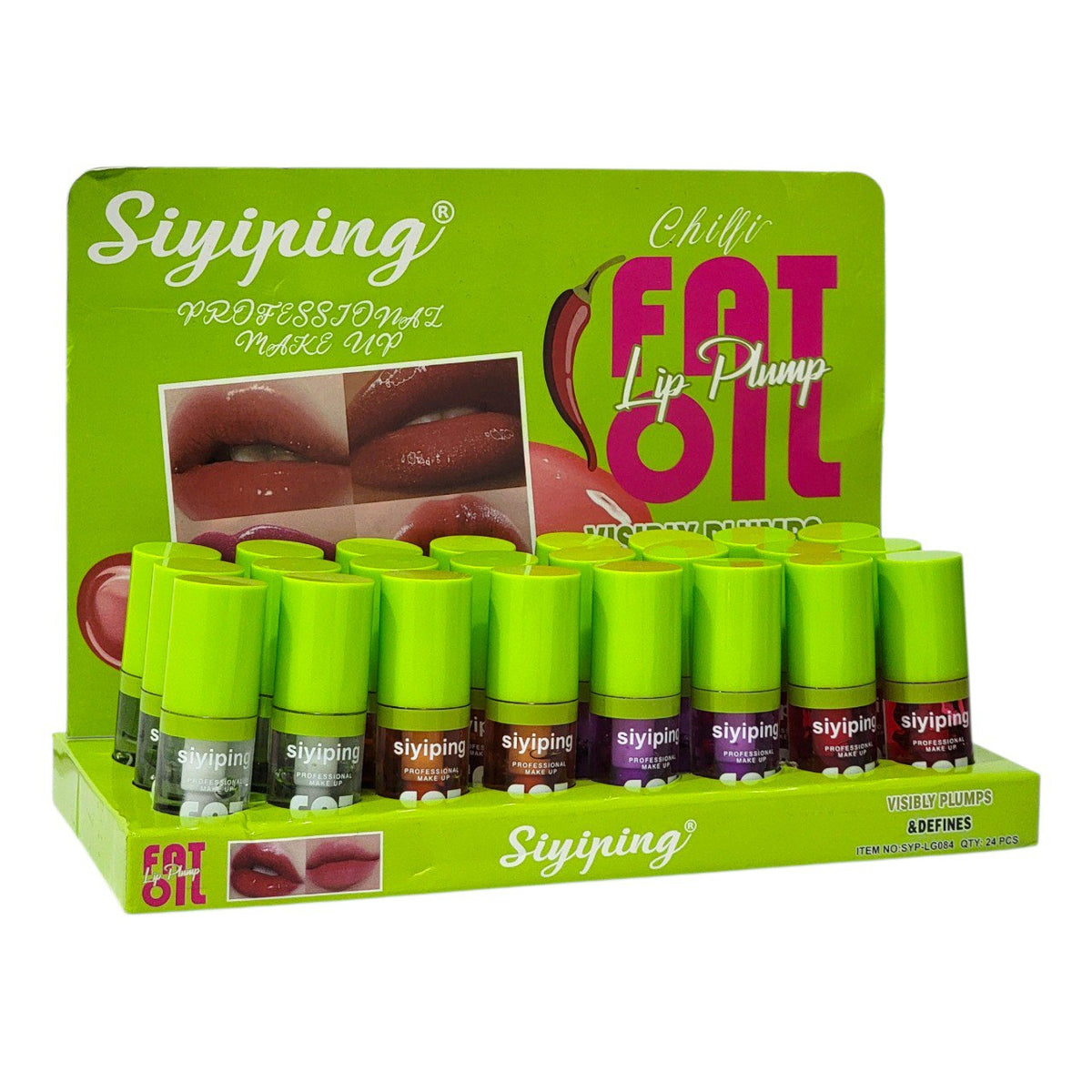 ACEITE LABIAL DE CHILE PARA EFECTO RELLENADOR SIYIPING (DUPE DE NYX)