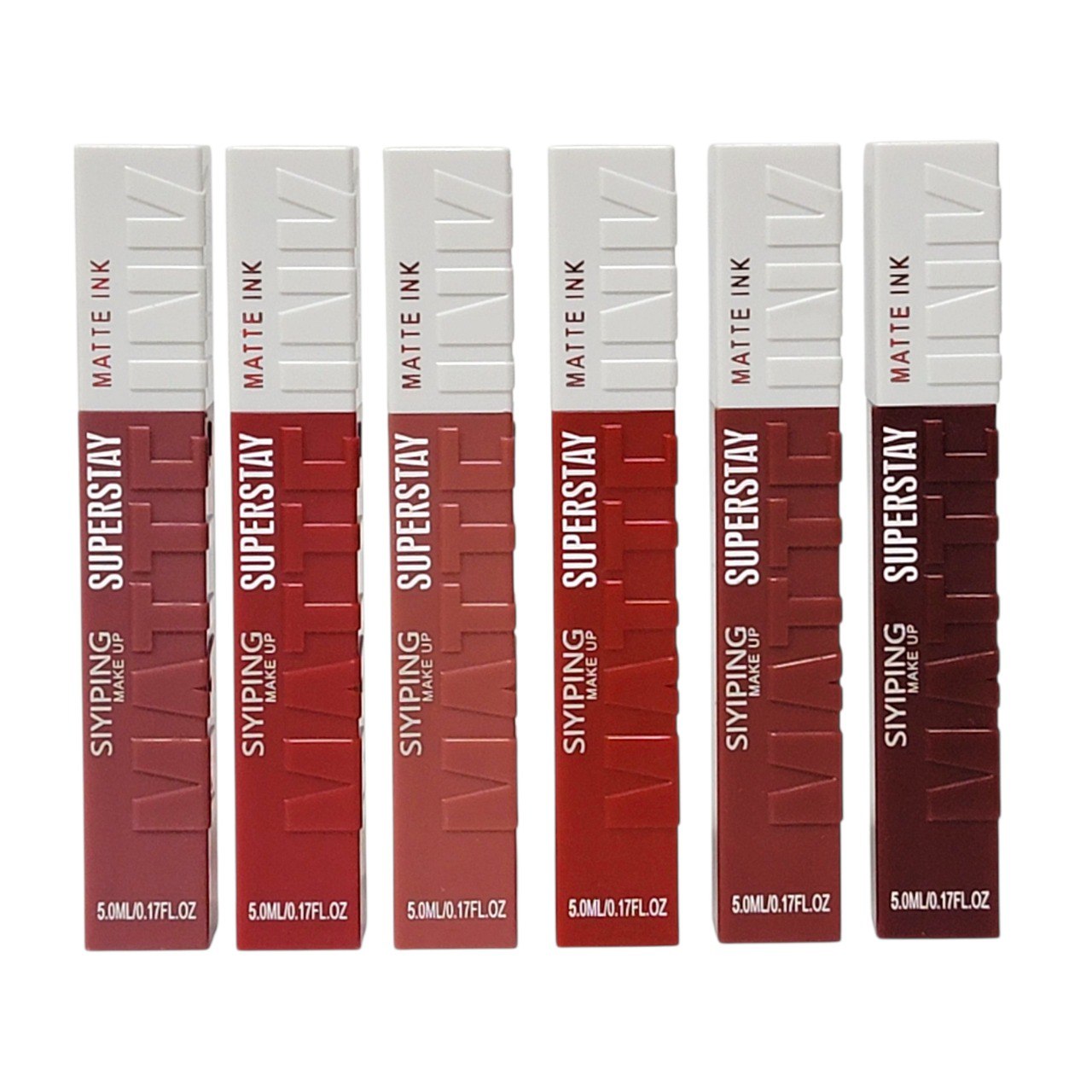 BRILLO LABIAL MATTE DE LARGA DURACION 5ML (DUPE DE MAYBELLINE)