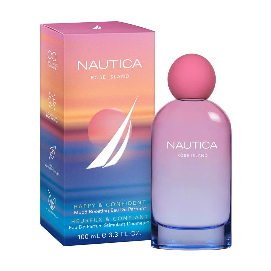 NAUTICA ROSE ISLAND FOR HER EDP 100ML (M)