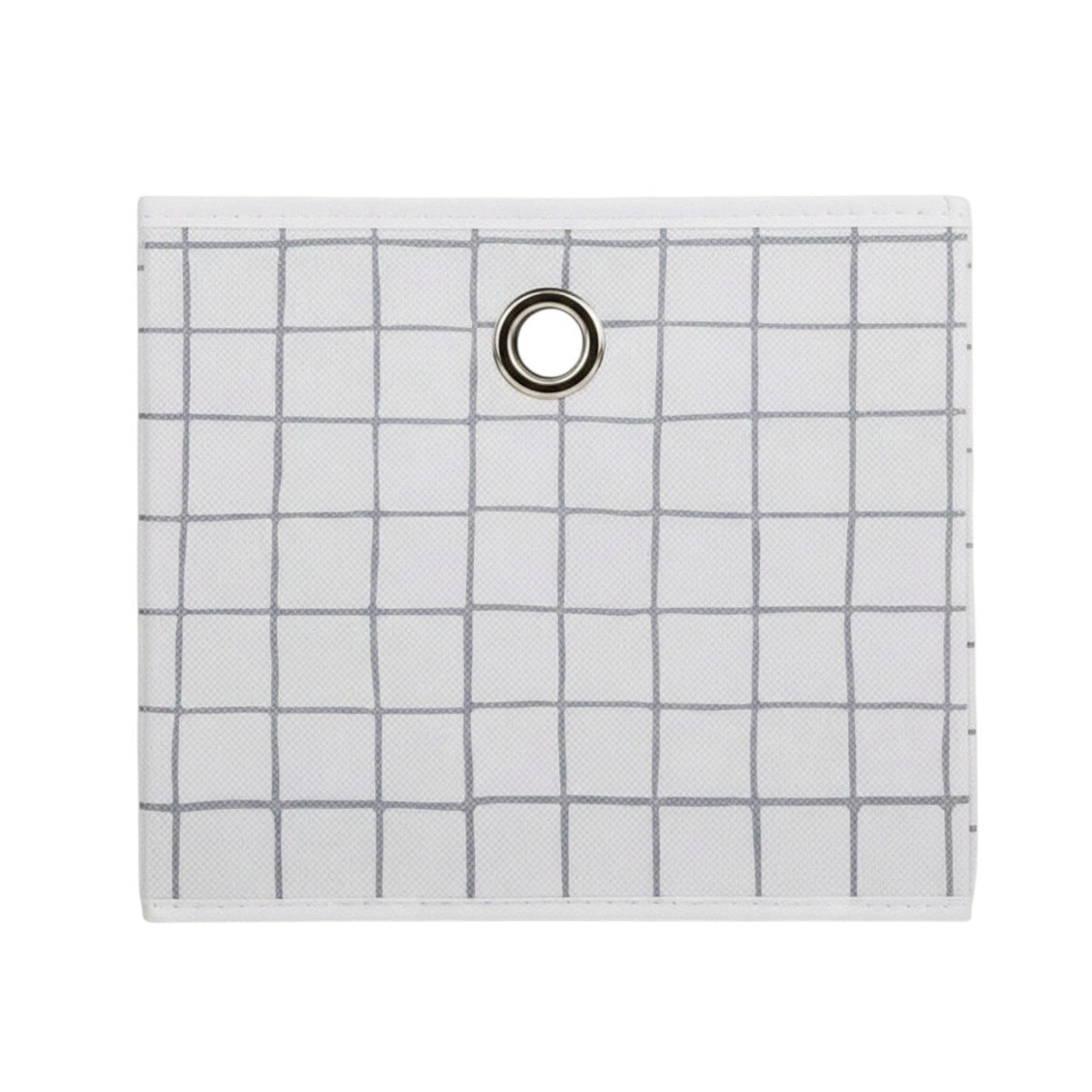 ORGANIZADOR CAJA DE ALMACENAMIENTO PLEGABLE MULTIUSO CLOSET ESSENTIALS 22x22x20CM
