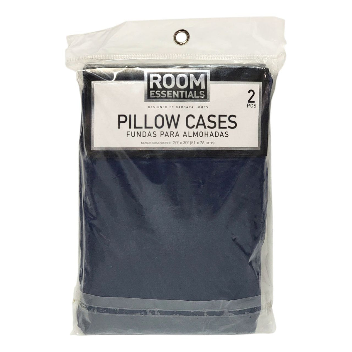 FUNDAS DE ALMOHADA 2PCS ROOM ESSENTIALS