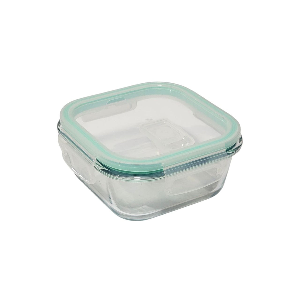 RECIPIENTE PANA CONTENEDOR HERMETICO DE VIDRIO LOTUS 6X13X13CM