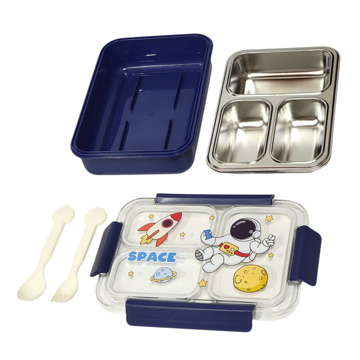 RECIPIENTE PANA PARA ALIMENTOS INFANTIL 24X17X7CM