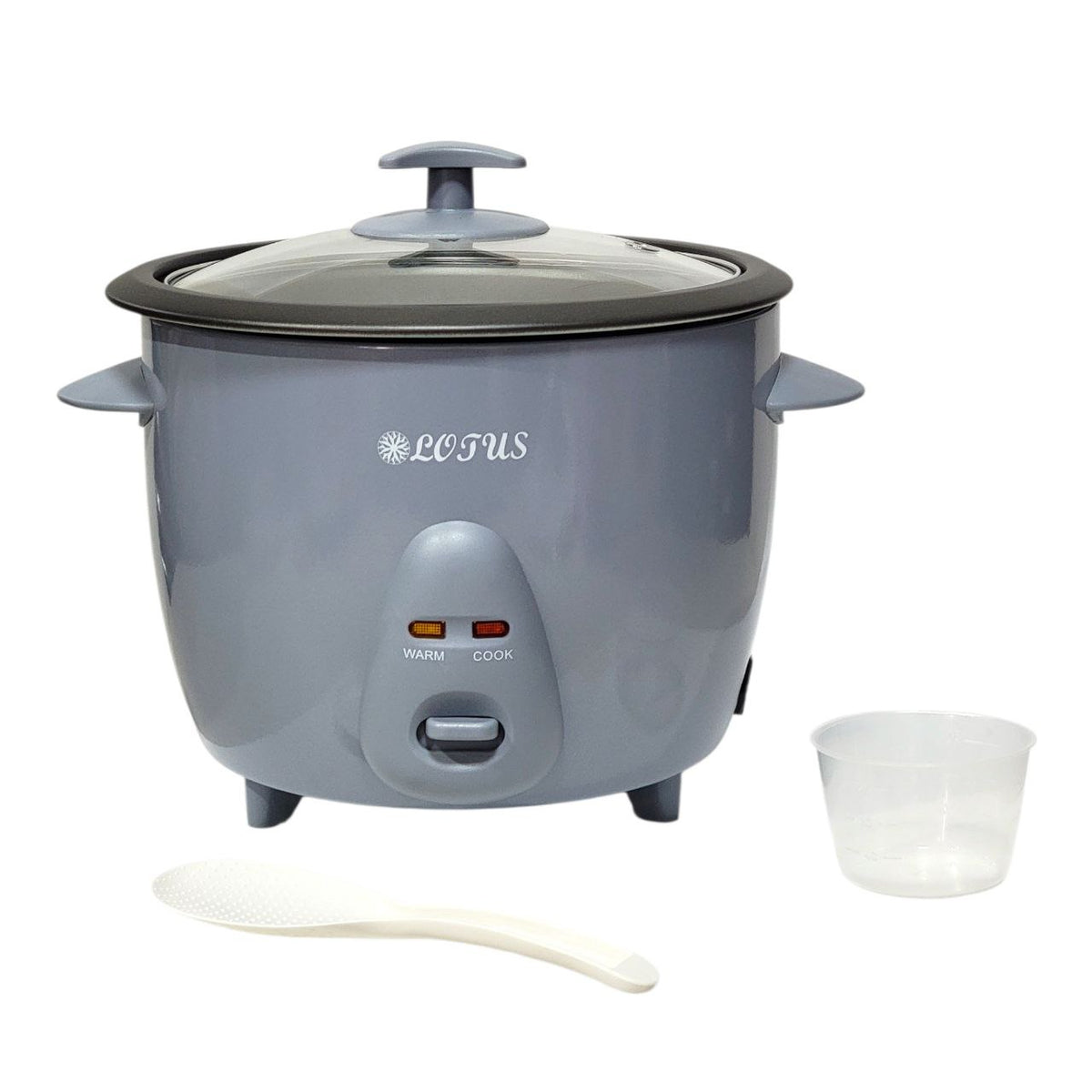 MAQUINA OLLA ARROCERA ANTIADHERENTE LOTUS RICE COOKER DE 1.5L