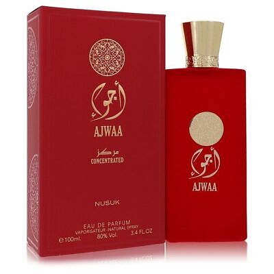 NUSUK AJWAA CONCENTRATED EDP 100ML (M)