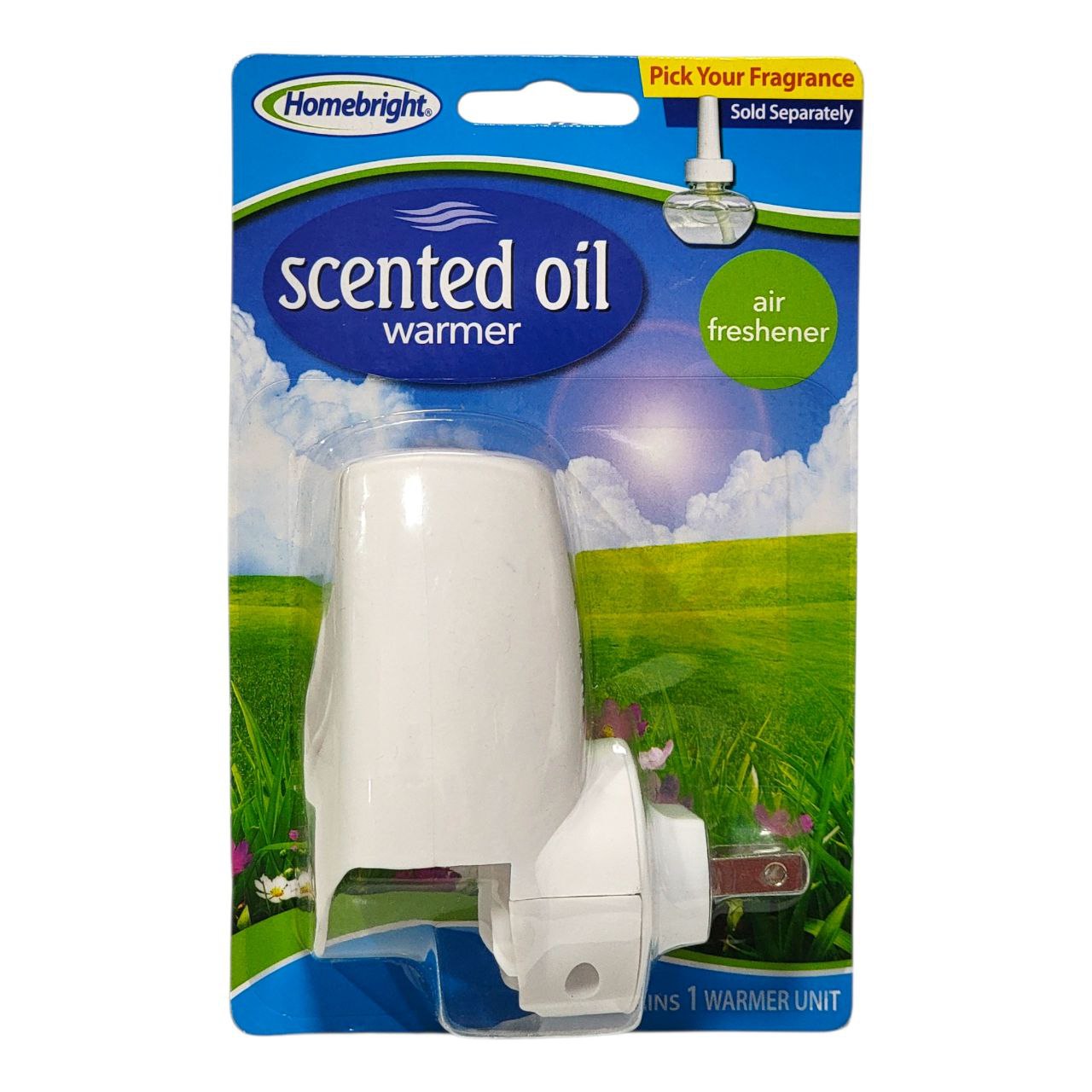 CALENTADOR DE ACEITE PERFUMADO HOMEBRIGHT