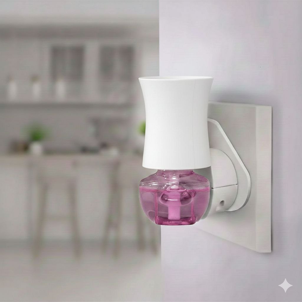 CALENTADOR DE ACEITE PERFUMADO HOMEBRIGHT