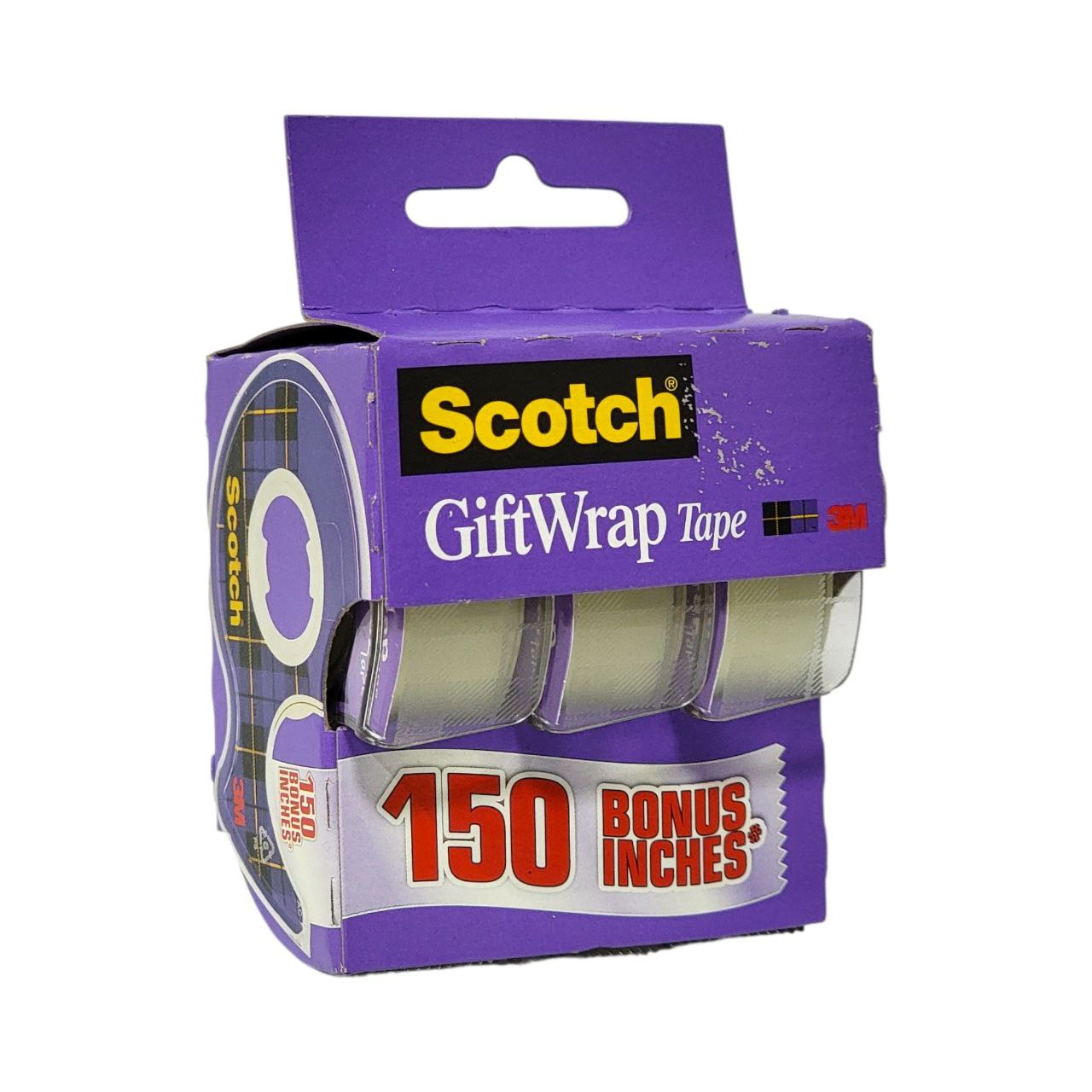 CINTA ADHESIVA TAPE CON DISPENSADOR SCOTCH 19 MM X 8.89M x UND