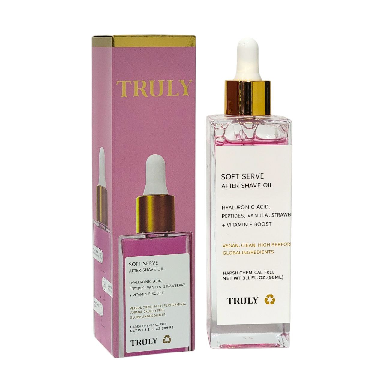 ACEITE CORPORAL PARA DESPUÉS DEL AFEITADO SOFT SERVE TRULY 90ML
